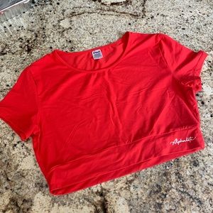 Alphalete Ultra Soft Cropped Tee